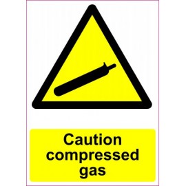 Lipdukas Caution compressed gas